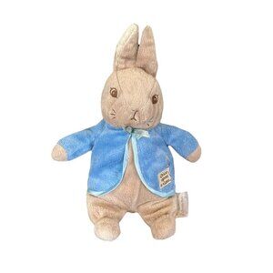 Rainbow Design Peter Rabbit Plush Lovey Once Upon a Time World of Beatrix Potter